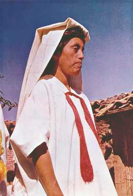 Сапотекская женщина. (Мексика).